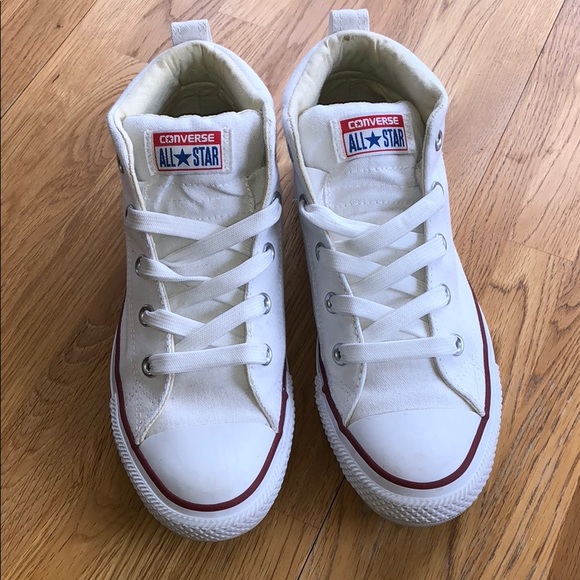 converse street core canvas mid